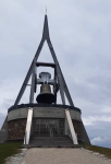 Friedensglocke an Kronplatz